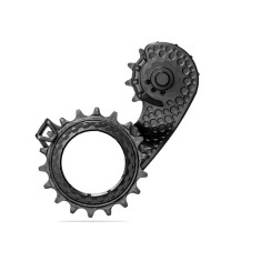 Absolute Black Chape Hollowcage carbone avec roulement céramique pour Shimano 9100 et 8000 - Purebike