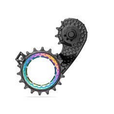 Absolute Black Chape Hollowcage carbone avec roulement céramique pour Shimano 9100 et 8000 - Purebike