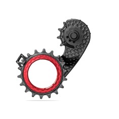 Absolute Black Chape Hollowcage carbone avec roulement céramique pour Shimano 9100 et 8000 - Purebike