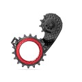 Absolute Black Chape Hollowcage carbone avec roulement céramique pour Shimano 9100 et 8000 - Purebike