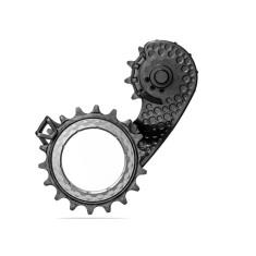 Absolute Black Chape Hollowcage carbone avec roulement céramique pour Shimano 9100 et 8000 - Purebike