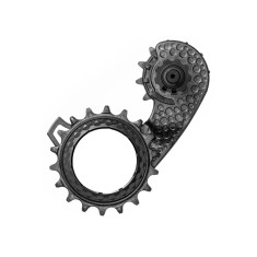 Absolute Black Chape Hollowcage carbone avec roulement céramique pour Shimano 8150 - V2 - Purebike