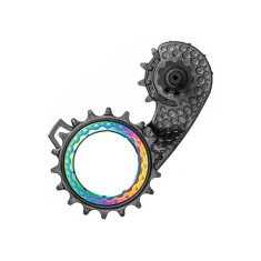 Absolute Black Chape Hollowcage carbone avec roulement céramique pour Shimano 8150 - V2 - Purebike