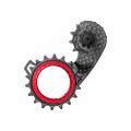 Absolute Black Chape Hollowcage carbone avec roulement céramique pour Shimano 8150 - V2 - Purebike