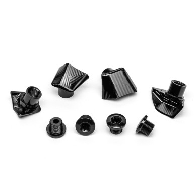 Kit de 4 vis + caches pour pédaliers Dura-Ace 9100 et 9150