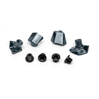 Kit de 4 vis + caches pour pédaliers Dura-Ace 9000