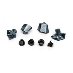 Absolute Black Bolt Covers for Dura-Ace 9000