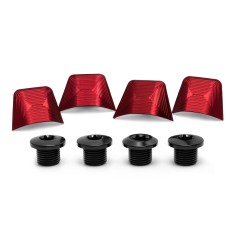 Absolute Black Bolt Covers for Dura-Ace 9000