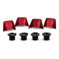 Absolute Black Bolt Covers for Ultegra 6800