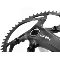 Garbaruk Plateau ovale pour GRX600-1 et GRX810-1 - Noir - Purebike