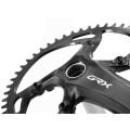 Garbaruk Plateau ovale pour GRX600-1 et GRX810-1 - Noir - Purebike