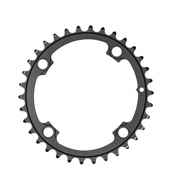 Absolute Black Plateau Ovale Premium FSA 4 et 5 trous 110 mm (ABS K-Force, SLK) - Noir - Purebike