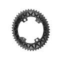 Plateau Ovale Sub Compact Premium - 4 trous 110 mm - Noir - Purebike  