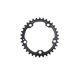 Plateau Ovale Premium - 5 trous 110 mm pour Sram - Noir - Purebike  
