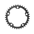 Absolute Black Plateau Premium - 5 trous 110 mm (non Sram) - Noir - Purebike