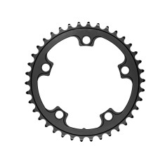 Absolute Black Plateau Premium - 5 trous 110 mm (non Sram) - Noir - Purebike