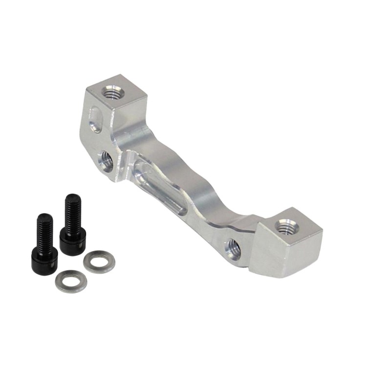 Adaptateur disque Fourche Boxxer IS avant à étrier - Purebike  