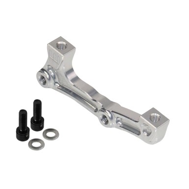 Adaptateur freins VTT Fourche Fox 40 IS à étrier PM 203 mm - Purebike  