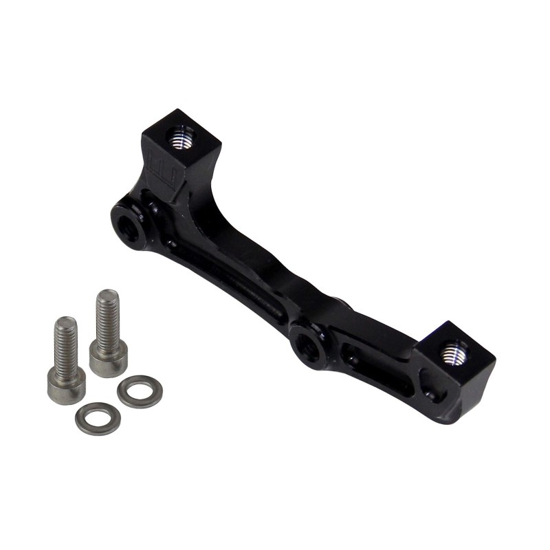 Adaptateur freins VTT Fourche Fox 40 IS à étrier PM 203 mm - Purebike  