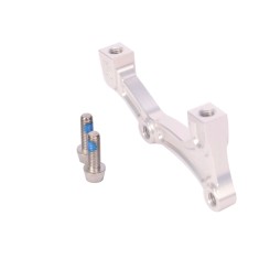 Hope Adaptador de freno IS a Postmount delantero 220 mm y trasero 200 mm - HBMR