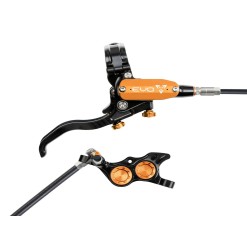 Hope Frein à disque arrière Tech 4 EVO TR4 - Noir / Orange - Purebike