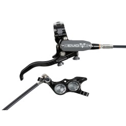 Hope Frein à disque arrière Tech 4 EVO TR4 - Noir / Smoke - Purebike