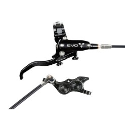 Hope Frein à disque arrière Tech 4 EVO TR4 - Noir / Noir - Purebike