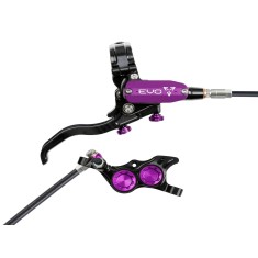 Frein à disque arrière Tech 4 EVO TR4 - Noir / Violet