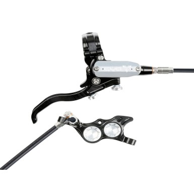 Hope Frein à disque arrière Tech 4 EVO TR4 - Noir / Argent - Purebike