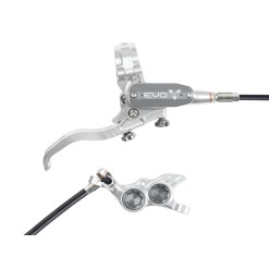 Hope Frein à disque arrière Tech 4 EVO TR4 - Argent / Smoke - Purebike