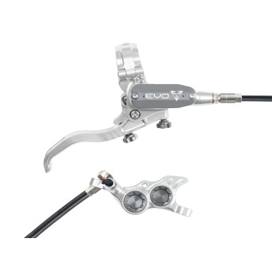 Hope Frein à disque arrière Tech 4 EVO TR4 - Argent / Smoke - Purebike