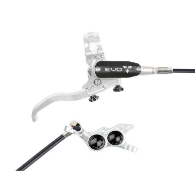 Hope Frein à disque arrière Tech 4 EVO TR4 - Argent / Noir - Purebike