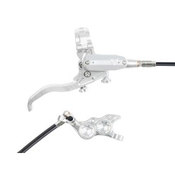 Hope Frein à disque arrière Tech 4 EVO TR4 - Argent / Argent - Purebike