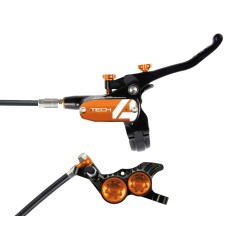 Hope Frein à disque arrière Tech 4 V4 Noir / Orange - Purebike