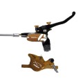 Hope Frein à disque arrière Tech 4 X2 Noir / Bronze - Purebike