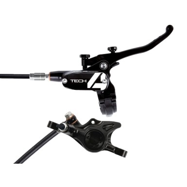 Hope Frein à disque arrière Tech 4 X2 Noir / Noir - Purebike