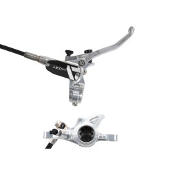 Hope Frein à disque arrière Tech 4 X2 Noir / Argent - Purebike