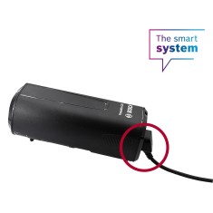 Bosch Câble PowerMore  - Fiche vers le bas - Purebike