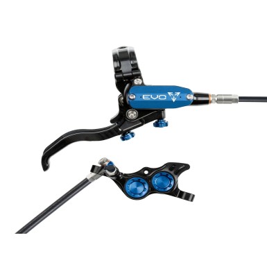 Hope Frein à disque arrière Tech 4 EVO TR4 - Noir / Bleu - Purebike