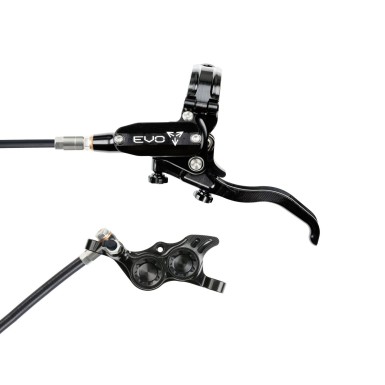Hope Frein à disque avant Tech 4 EVO TR4 - Noir / Noir - Purebike