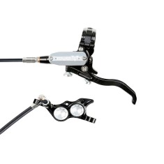 Hope Frein à disque avant Tech 4 EVO TR4 - Noir / Argent - Purebike