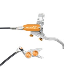 Frein à disque avant Tech 4 EVO TR4 - Argent / Orange