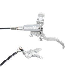 Hope Frein à disque avant Tech 4 EVO TR4 - Argent / Argent - Purebike
