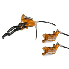 Hope Frein à disque Duo Brake Tech 3 V4 - Levier Droit - Purebike