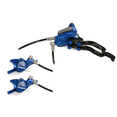 Hope Frein à disque Duo Brake Tech 3 X2 - Levier Gauche - Purebike