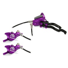 Hope Frein à disque Duo Brake Tech 3 X2 - Levier Gauche - Purebike