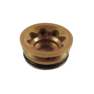 Bore cap pour étrier E4 et V4 (Small) - Pièces détachées de frein à disque pour vélo - Freinage VTT - Purebike - Materiel Velo, 