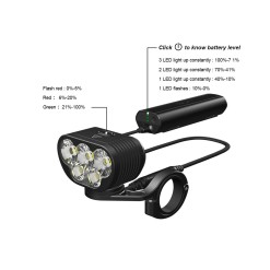 Magicshine Eclairage avant Monteer 6500S V2.0 - Purebike