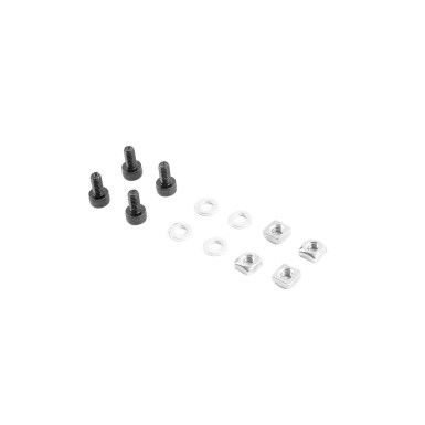 Mondraker Kit de fixation pour couvre batterie aluminium - Purebike