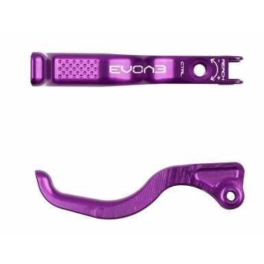 Hope Levier de frein Tech 4 Evo - Violet - Purebike